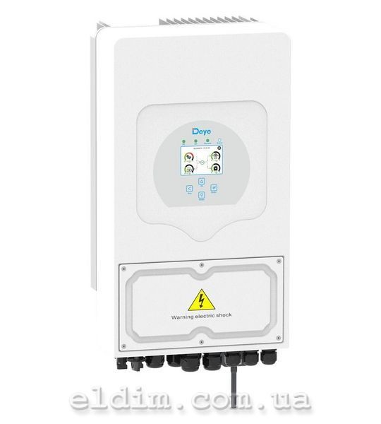 Инвертор  6KW низьковольтный однофазный 220В Deye SUN-6K-SG05LP1-EU deye-6-1ph фото