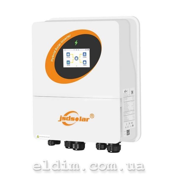 Инвертор  6KW низьковольтный однофазный 220В Deye SUN-6K-SG05LP1-EU deye-6-1ph фото