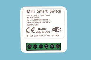 Умное реле, switch WIFI беспроводной мини переключатель 1 канал relay-wifi-1ch фото