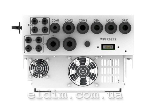 Инвертор 8KW низьковольтный однофазный 220В Deye SUN-08K-SG05LP1-EU DEYE WIFI deye-8-1ph фото