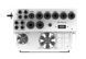 Инвертор 8KW низьковольтный однофазный 220В Deye SUN-08K-SG05LP1-EU DEYE WIFI deye-8-1ph фото 2