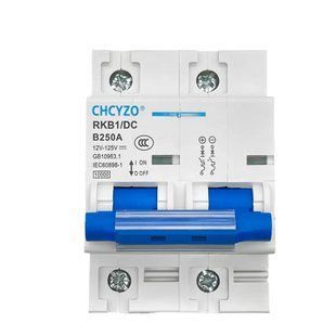 Автомат постоянного тока для аккумулятора и инвертора CHCYZO RKB1/DC B250A 2P 12VDC - 125VDC chcyzo-rkb1-dc-250-2p фото