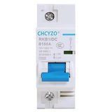 Автомат постійного струму для акумулятора і інвертора CHCYZO RKB1/DC B150A 1P 12VDC - 125VDC chcyzo-rkb1-dc-150-1p фото