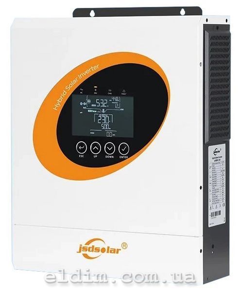 Інвертор JSDSOLAR J6500HC-48, 6,5 кВт, 48В jsd-J6500HC фото