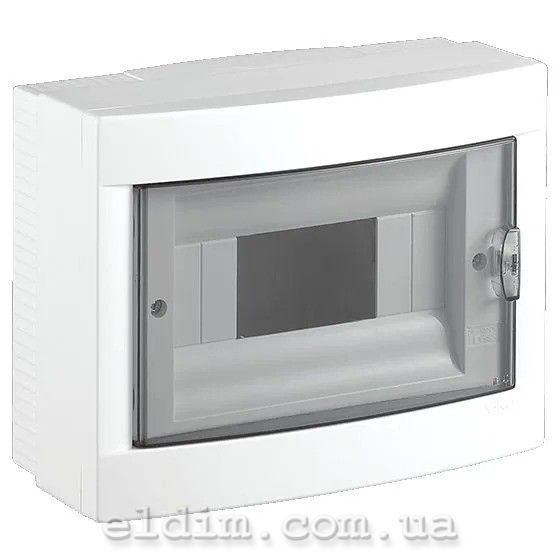 Щит /Бокс Lotus Viko 8 для монтажу IP40  lotus-8way фото