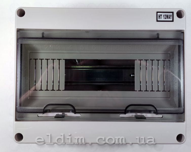 Бокс монтажний вологозахисний  IP65 HT12WAY ht12way фото