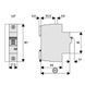 Автоматический выключатель Eaton, HL-C10/1, 1P 10A HL-C10/1 фото 3