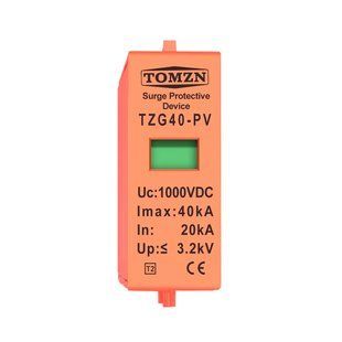 Модуль сменный TOMZN TZG40-PV 1P SPD 20-40kА устройств защиты от импульсного перенапряжения 500VDC tzg40-500-r фото