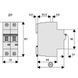 Автоматический выключатель Eaton, HL-C10/2, 2P 10A HL-C10/2 фото 3