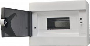 Щит / Бокс / Корпус комбінований IP40 Acko 12DIN місць acko-12way-empty фото