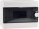 Щит / Бокс / Корпус комбінований IP40 Acko 12DIN місць acko-12way-empty фото 2